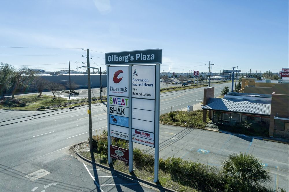 Gilberg's Plaza: 2495 Martin Luther King Jr Blvd, Panama City, FL 32405